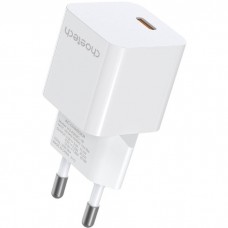 Зарядний пристрій 1xUSB-С 20W PD білий Choetech