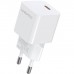 Зарядний пристрій 1xUSB-С 20W PD білий Choetech