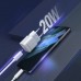 Зарядний пристрій 1xUSB-С 20W PD білий Choetech