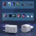 Зарядний пристрій 1xUSB-С 20W PD білий Choetech