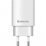 Зарядний пристрій 3xUSB 37W 3.1A білий UPA-31 Defender