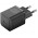 Зарядний пристрій 1xUSB-C 20W GaN + USB-C cable М-М  Black Vention