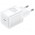 Зарядний пристрій 1xUSB-C 20W GaN + USB-C cable М-М  White Vention