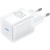 Зарядний пристрій 1xUSB-C 20W GaN + USB-C cable М-М  White Vention