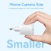 Зарядний пристрій 1xUSB-C 20W GaN + USB-C cable М-М  White Vention