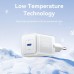 Зарядний пристрій 1xUSB-C 20W GaN + USB-C cable М-М  White Vention