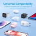 Зарядний пристрій 1xUSB-C 20W GaN + USB-C cable М-М  White Vention