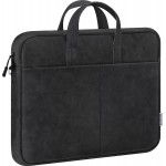 Сумка для ноутбука 15.6'' Defender PU шкіра, кишеня, чорна