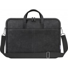 Сумка для ноутбука 15.6'' Defender PU шкіра, кишеня, чорна