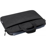 Сумка для ноутбука 15.6'' Defender PU шкіра, кишеня, чорна