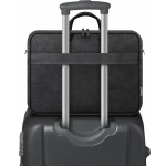 Сумка для ноутбука 15.6'' Defender PU шкіра, кишеня, чорна