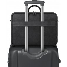 Сумка для ноутбука 15.6'' Defender PU шкіра, кишеня, чорна
