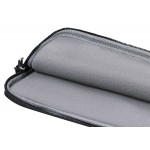 Сумка для ноутбука 15.6'' Defender PU шкіра, кишеня, чорна
