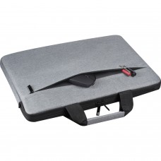 Сумка для ноутбука 15.6" Defender Tote з кишенею, сіра