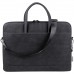 Сумка для ноутбука 15.6'' Defender Trendy з кишенею, шкіра, чорна