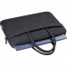 Сумка для ноутбука 15.6'' Defender Trendy з кишенею, шкіра, чорна