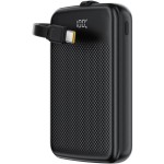 УМБ Acefast 10000mAh 22.5W PD,QC3.0 2xUSB-C,USB-A, with build Type-C cable, M13 Black