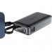 УМБ Acefast 10000mAh 30W PD USB-A,USB-C In/Out, with built-in USB-C cable M7 Black