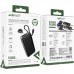УМБ Acefast 10000mAh 30W PD USB-A,USB-C In/Out, with built-in USB-C cable M7 Black