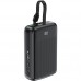 УМБ Acefast 20000mAh 22,5W PD,QC3.0 USB-A+USB-C In/Out,built-in cable M14 Black