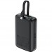 УМБ Acefast 20000mAh 22,5W PD,QC3.0 USB-A+USB-C In/Out,built-in cable M14 Black