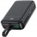 УМБ Acefast 20000mAh 22,5W PD,QC3.0 USB-A+USB-C In/Out,built-in cable M14 Black