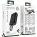 УМБ Acefast 20000mAh 22,5W PD,QC3.0 USB-A+USB-C In/Out,built-in cable M14 Black