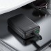 УМБ Acefast 20000mAh 22,5W PD,QC3.0 USB-A+USB-C In/Out,built-in cable M14 Black