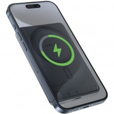 УМБ Acefast Magnetic Wireless 10000mAh 20W PD,QC 3.0, QI 15W M12 Black