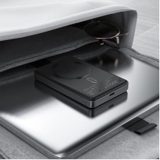 УМБ Acefast Magnetic Wireless 10000mAh 20W PD,QC 3.0, QI 15W M12 Black