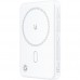 УМБ Acefast Magnetic Wireless 10000mAh 20W PD,QC 3.0, QI 15W, ультра тонкий, M26 White