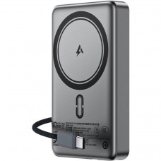 УМБ Acefast Magnetic Wireless 10000mAh 22.5W PD,QC 3.0 USB-C In/Out, QI 15W  M18 Black
