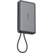 УМБ Acefast Magnetic Wireless 10000mAh 22.5W PD,QC 3.0 USB-C In/Out, QI 15W  M18 Black