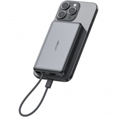 УМБ Acefast Magnetic Wireless 10000mAh 22.5W PD,QC 3.0 USB-C In/Out, QI 15W  M18 Black