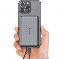 УМБ Acefast Magnetic Wireless 10000mAh 22.5W PD,QC 3.0 USB-C In/Out, QI 15W  M18 Black