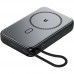УМБ Acefast Magnetic Wireless 10000mAh 22.5W PD,QC 3.0 USB-C In/Out, QI 15W  M24 Metal Gray