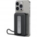 УМБ Acefast Magnetic Wireless 10000mAh 22.5W PD,QC 3.0 USB-C In/Out, QI 15W  M24 Metal Gray