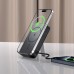 УМБ Acefast Magnetic Wireless 10000mAh 22.5W PD,QC 3.0 USB-C In/Out, QI 15W  M24 Metal Gray