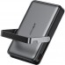 УМБ Acefast Magnetic Wireless 10000mAh 22.5W PD,QC 3.0 USB-C In/Out, QI 15W, with holder M17 Black