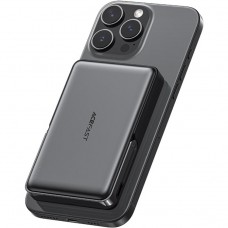 УМБ Acefast Magnetic Wireless 10000mAh 22.5W PD,QC 3.0 USB-C In/Out, QI 15W, with holder M17 Black