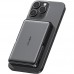 УМБ Acefast Magnetic Wireless 10000mAh 22.5W PD,QC 3.0 USB-C In/Out, QI 15W, with holder M17 Black