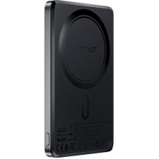 УМБ Acefast Magnetic Wireless 5000mAh 18W PD,QC 3.0, QI 7.5 Вт, ультра тонкий, M8 Black
