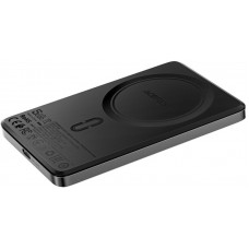 УМБ Acefast Magnetic Wireless 5000mAh 18W PD,QC 3.0, QI 7.5 Вт, ультра тонкий, M8 Black