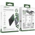 УМБ Acefast Magnetic Wireless 5000mAh 18W PD,QC 3.0, QI 7.5 Вт, ультра тонкий, M8 Black