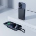 УМБ Acefast Magnetic Wireless 5000mAh 18W PD,QC 3.0, QI 7.5 Вт, ультра тонкий, M8 Black