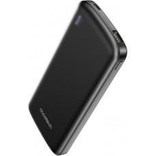 УМБ Choetech 10000mAh 12W USB-A,USB-C чорна