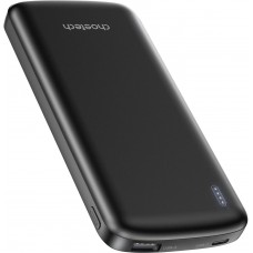 УМБ Choetech 10000mAh 12W USB-A,USB-C чорна