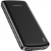 УМБ Choetech 10000mAh 12W USB-A,USB-C чорна
