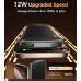 УМБ Choetech 10000mAh 12W USB-A,USB-C чорна