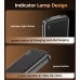 УМБ Choetech 10000mAh 12W USB-A,USB-C чорна